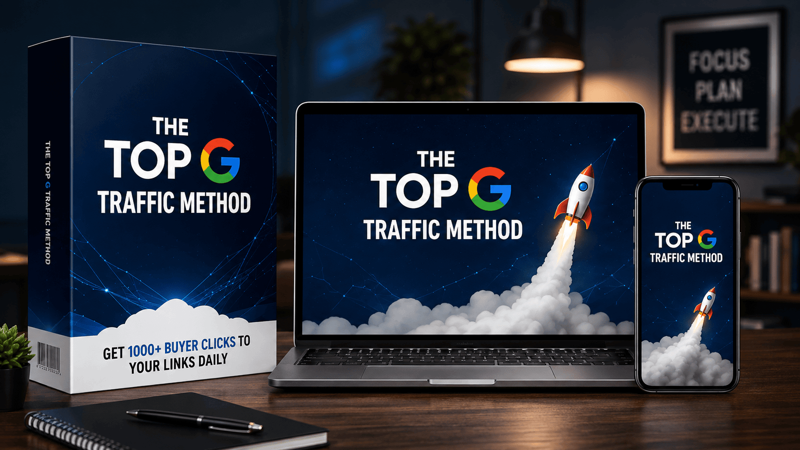 The Top G Traffic Method